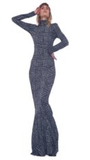TURTLE FISHTAIL GOWN