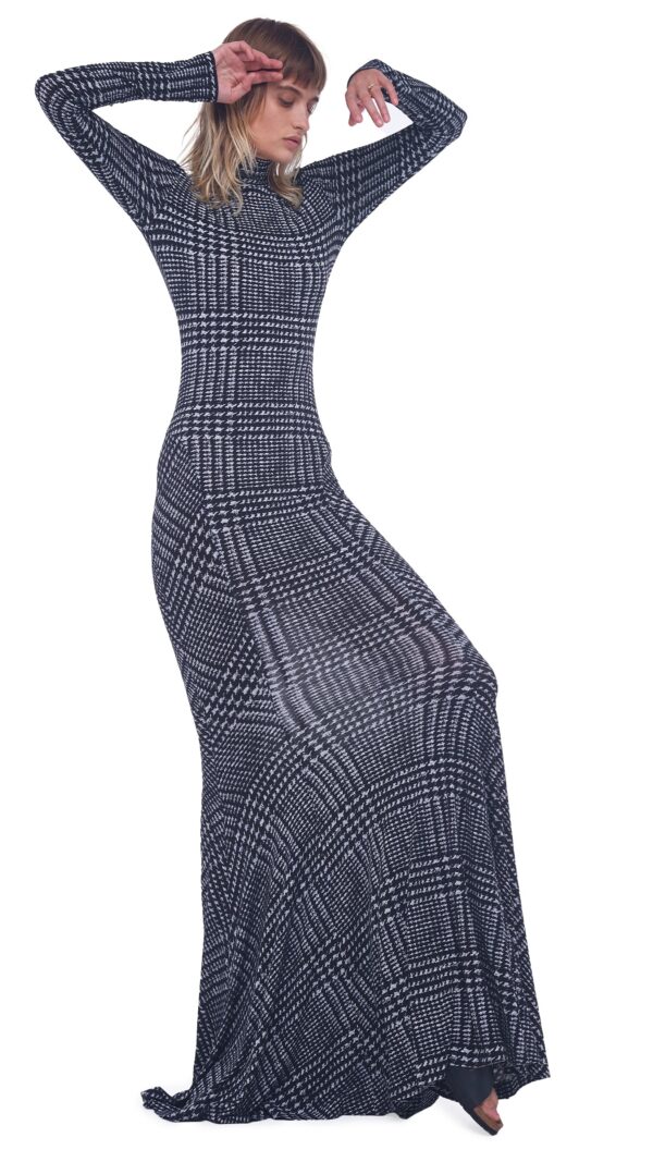TURTLE FISHTAIL GOWN - Image 11
