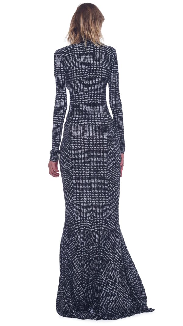 TURTLE FISHTAIL GOWN - Image 9