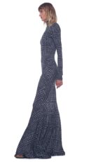 TURTLE FISHTAIL GOWN