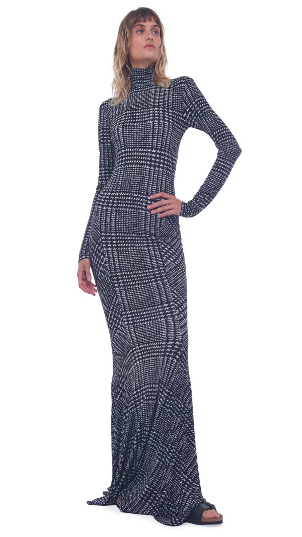 TURTLE FISHTAIL GOWN - Image 7