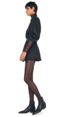 SUPER OS BF NK SHIRT FLARED MINI DRESS