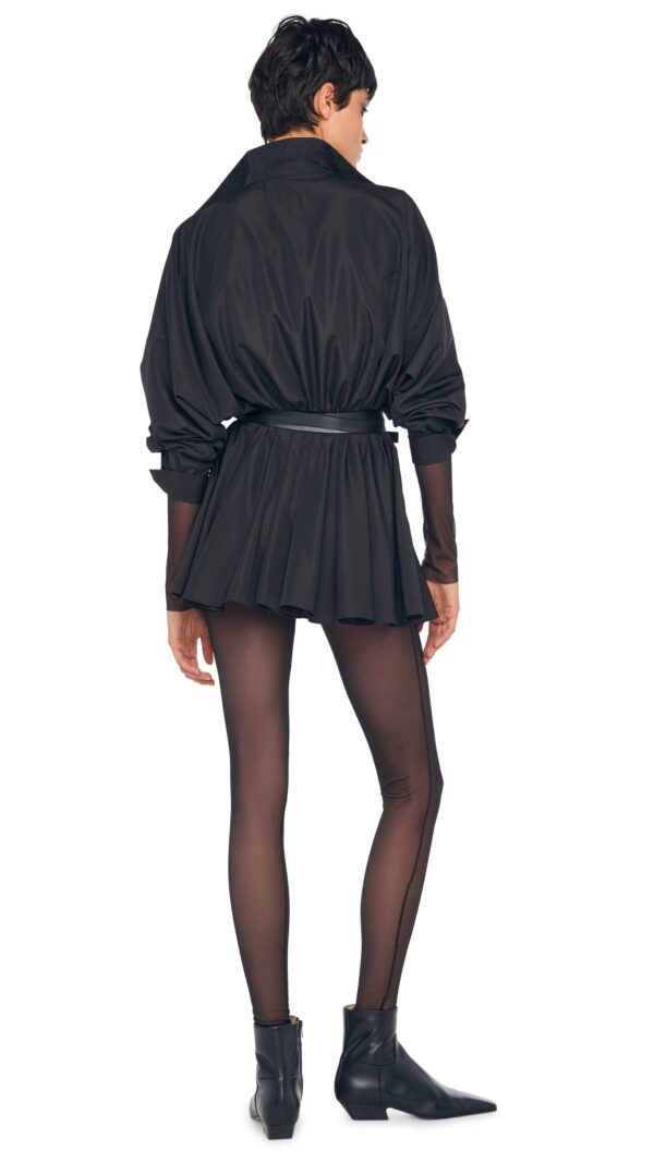 SUPER OS BF NK SHIRT FLARED MINI DRESS - Image 9