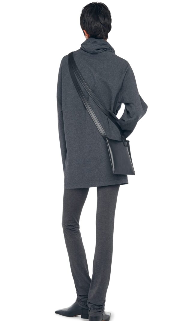OS RAGLAN SLEEVE TURTLENECK MINI DRESS - Image 3