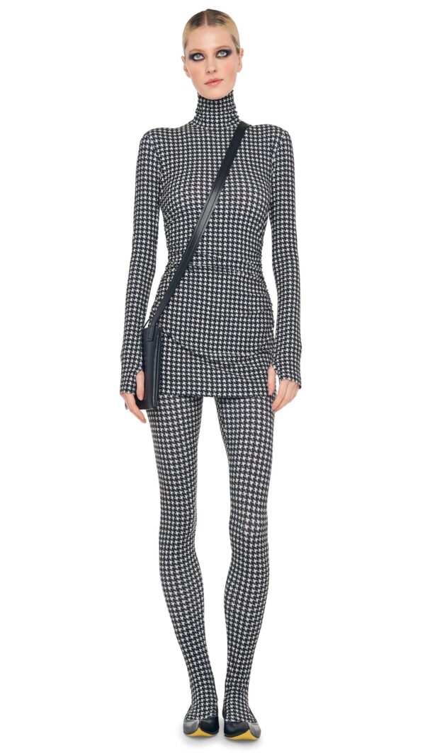 LS TURTLENECK PICKLEBALL DRESS - Image 2
