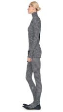 LS TURTLENECK PICKLEBALL DRESS