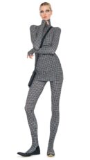 LS TURTLENECK PICKLEBALL DRESS