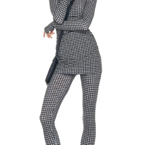 LS TURTLENECK PICKLEBALL DRESS