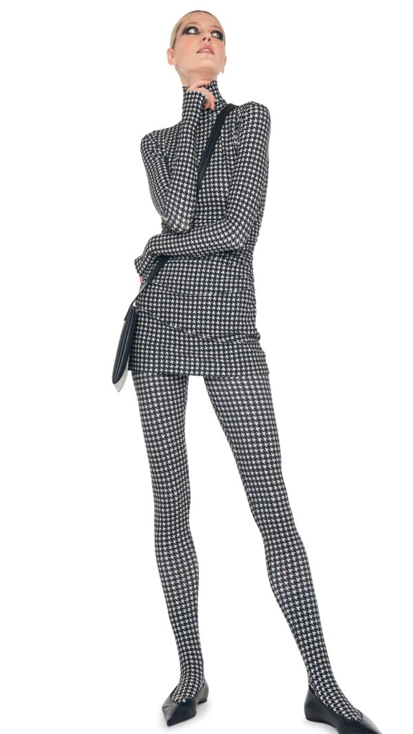 LS TURTLENECK PICKLEBALL DRESS - Image 8