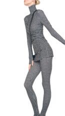 LS TURTLENECK PICKLEBALL DRESS