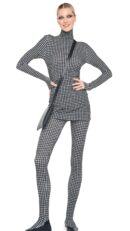 LS TURTLENECK PICKLEBALL DRESS