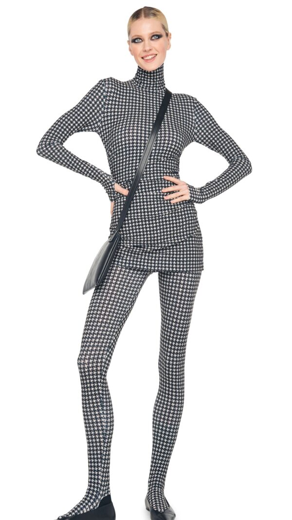 LS TURTLENECK PICKLEBALL DRESS - Image 7