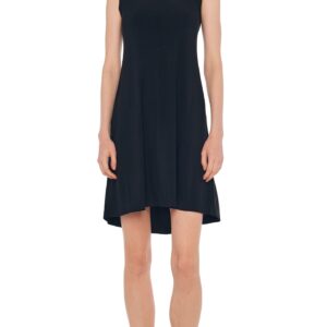 SLEEVELESS SWING DRESS