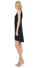 SLEEVELESS SWING DRESS