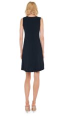 SLEEVELESS SWING DRESS