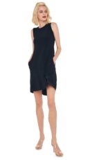 SLEEVELESS SWING DRESS