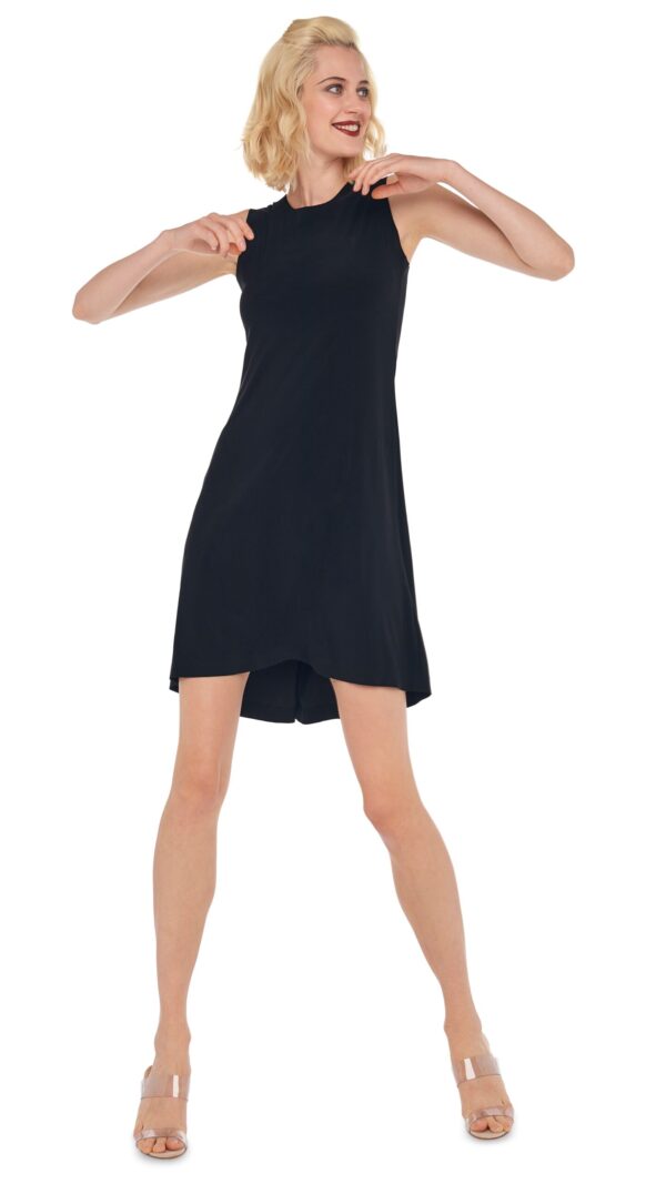 SLEEVELESS SWING DRESS - Image 6