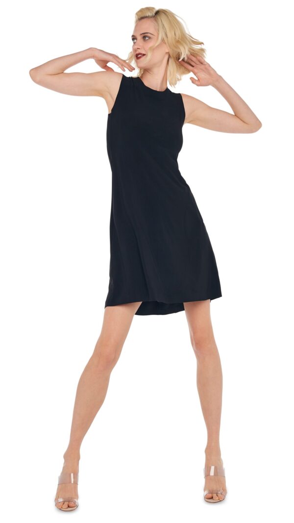 SLEEVELESS SWING DRESS - Image 7