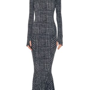 TURTLE FISHTAIL GOWN