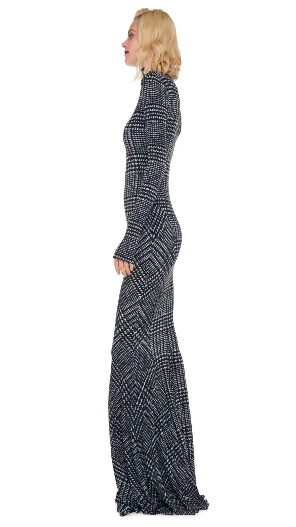 TURTLE FISHTAIL GOWN - Image 2