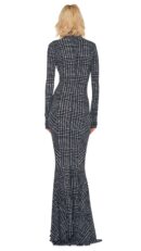 TURTLE FISHTAIL GOWN