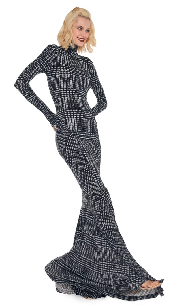 TURTLE FISHTAIL GOWN - Image 12