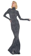 TURTLE FISHTAIL GOWN