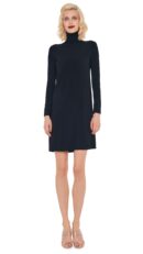 TURTLENECK DRESS TO KNEE