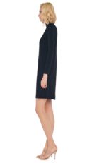 TURTLENECK DRESS TO KNEE