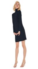 TURTLENECK DRESS TO KNEE