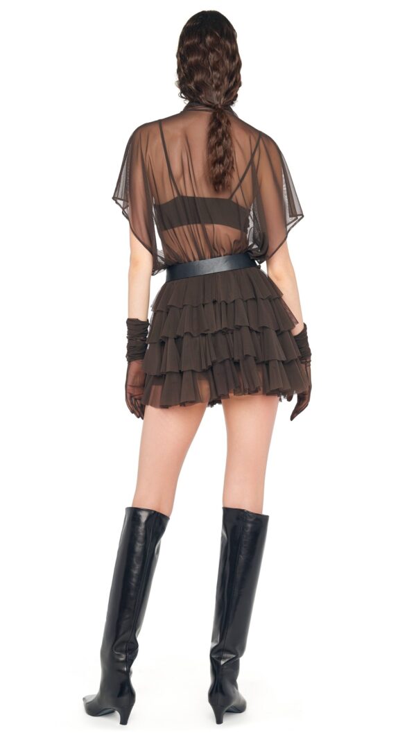 LAUREN MINI DRESS W/BOW - Image 4