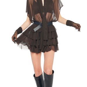 LAUREN MINI DRESS W/BOW