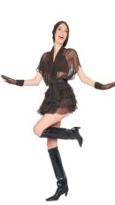 LAUREN MINI DRESS W/BOW