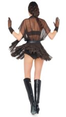 LAUREN MINI DRESS W/BOW
