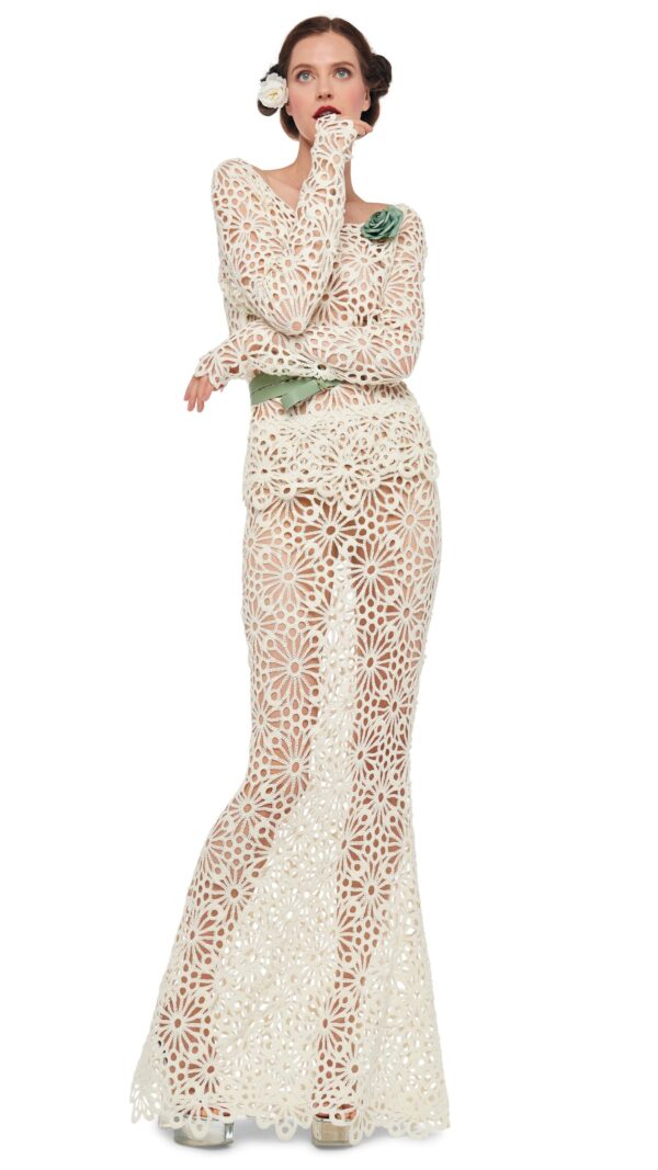OBIE LONG SKIRT - Image 8