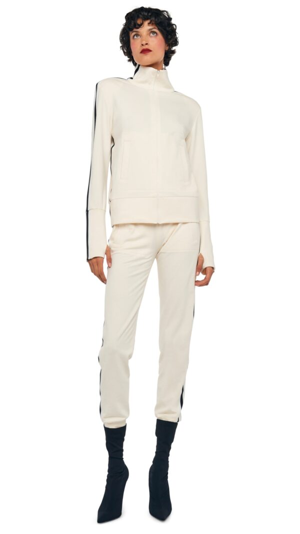 SIDE STRIPE TURTLE JACKET - Image 4
