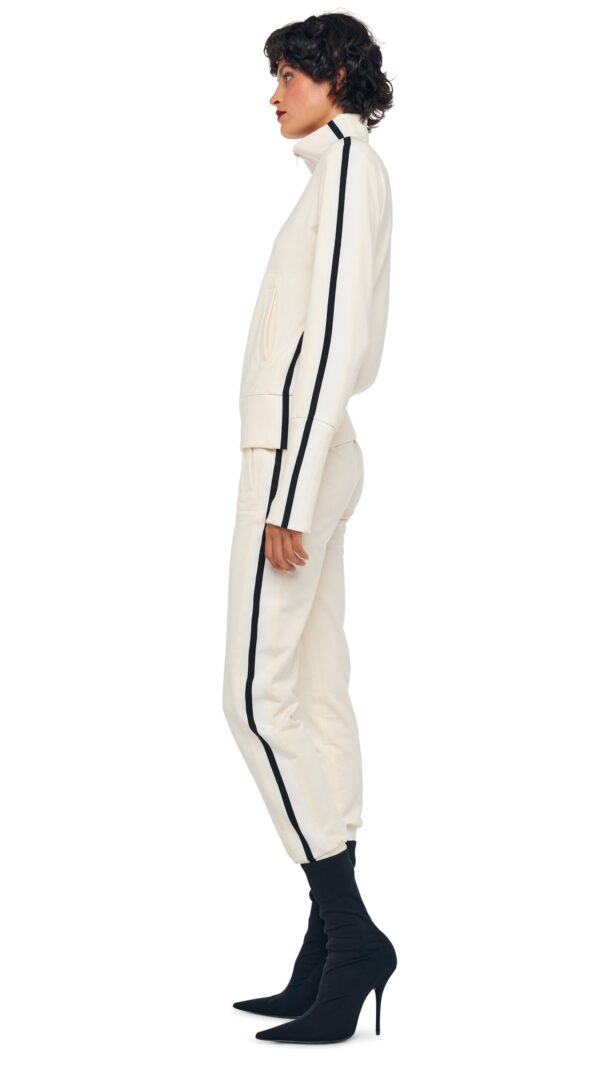 SIDE STRIPE TURTLE JACKET - Image 2