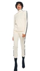 SIDE STRIPE TURTLE JACKET