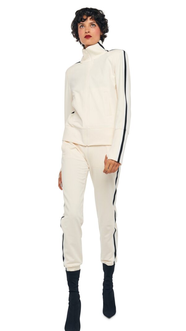 SIDE STRIPE TURTLE JACKET - Image 5