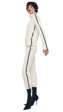SIDE STRIPE TURTLE JACKET