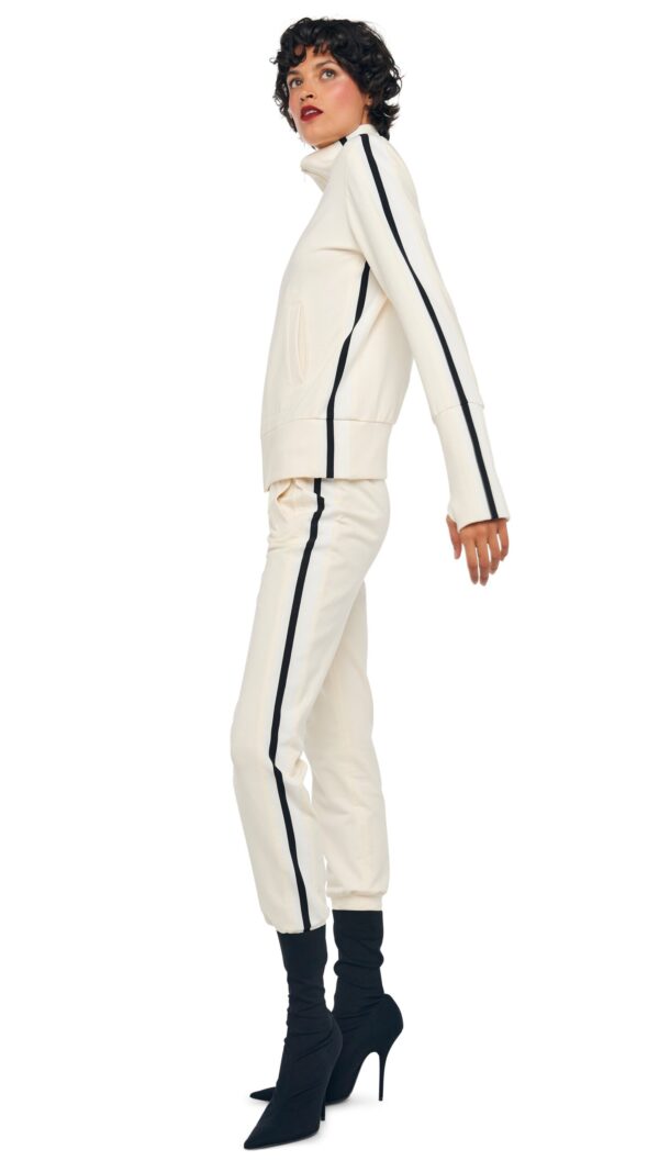 SIDE STRIPE TURTLE JACKET - Image 6