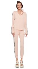 SIDE STRIPE TURTLE JACKET