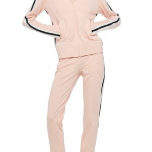 SIDE STRIPE TURTLE JACKET