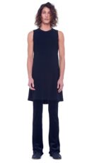 SLEEVELESS SWING DRESS