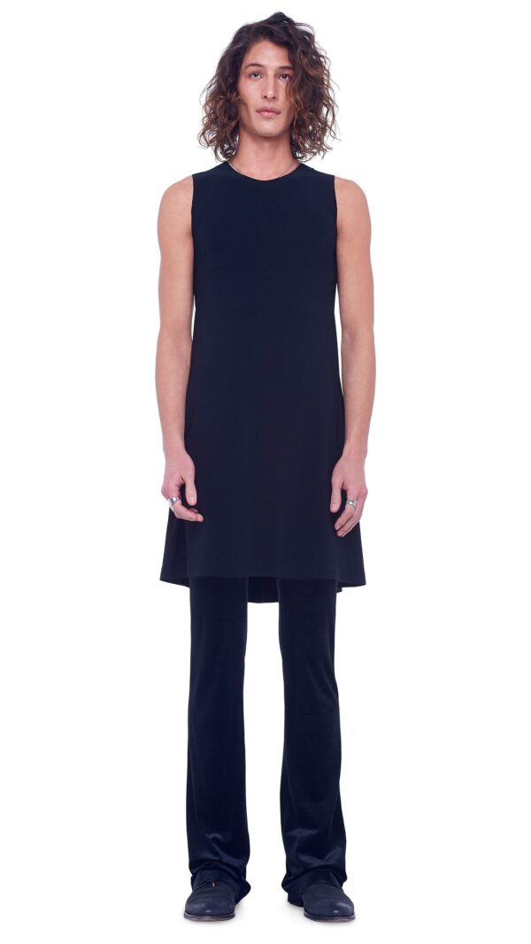 SLEEVELESS SWING DRESS - Image 9