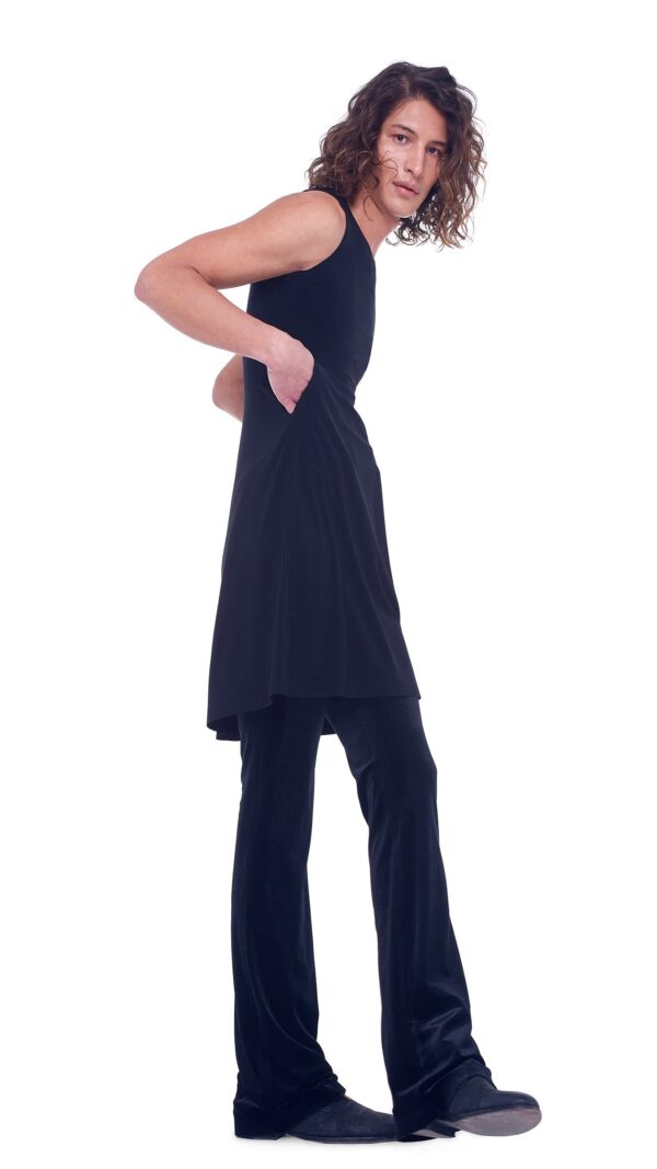 SLEEVELESS SWING DRESS - Image 10