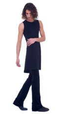 SLEEVELESS SWING DRESS